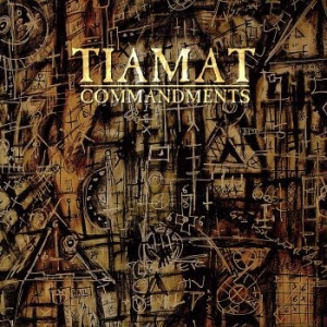 Tiamat - Commandments An Anthology in der Gruppe CD bei Bengans Skivbutik AB (4052396)