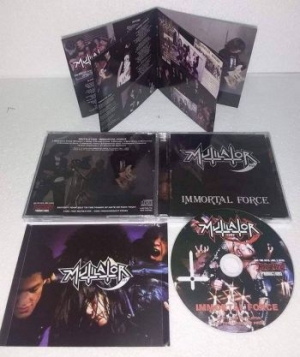 Mutilator - Immortal Force in der Gruppe CD bei Bengans Skivbutik AB (4052399)