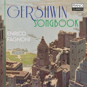 Gershwin George Jacob Gershovitz - Songbook in der Gruppe Externt_Lager / Naxoslager bei Bengans Skivbutik AB (4052416)
