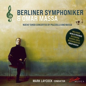 Massa Omar Piazzolla Astor - Nuevo Tango Concertos in der Gruppe Externt_Lager / Naxoslager bei Bengans Skivbutik AB (4052420)