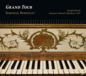 Johann Sebastian Bach Josse Boutmy - Grand Tour in der Gruppe Externt_Lager / Naxoslager bei Bengans Skivbutik AB (4052422)