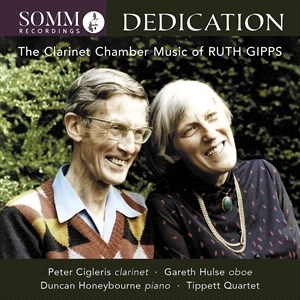 Gipps Ruth - Dedication: The Clarinet Chamber Mu in der Gruppe CD bei Bengans Skivbutik AB (4052424)