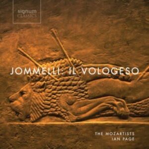 Jommelli Niccolo - Il Vologeso in der Gruppe CD bei Bengans Skivbutik AB (4052427)