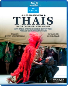 Massenet Jules - Thaïs (Bluray) in der Gruppe MUSIK / Musik Blu-Ray / Klassiskt bei Bengans Skivbutik AB (4052428)