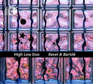 Bartok Bela Ravel Maurice - Bartok & Ravel: Works Arranged For in der Gruppe Externt_Lager / Naxoslager bei Bengans Skivbutik AB (4052432)