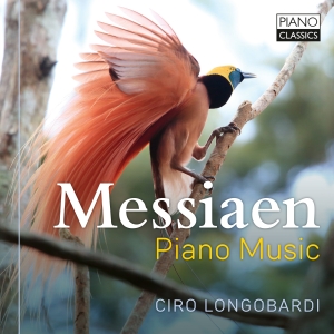 Messiaen Olivier - Piano Music in der Gruppe Externt_Lager / Naxoslager bei Bengans Skivbutik AB (4052433)