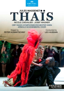 Massenet Jules - Thaïs (Dvd) in der Gruppe Externt_Lager / Naxoslager bei Bengans Skivbutik AB (4052434)