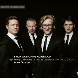 Alma Quartet - String Quartet No. 2, Op. 26 | String Quartet No. in der Gruppe CD bei Bengans Skivbutik AB (4052538)