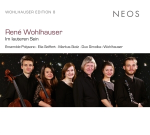 Ensemble Polysono - Wohlhauser: Im Lauteren Sein in der Gruppe CD / Klassiskt,Övrigt bei Bengans Skivbutik AB (4052539)