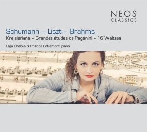 Olga Chelova - Kreisleriana/Paganini-Etude/16 Walzer in der Gruppe CD bei Bengans Skivbutik AB (4052540)