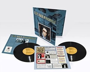 Presley Elvis - Back In Nashville in der Gruppe VINYL / Pop-Rock,Övrigt bei Bengans Skivbutik AB (4052543)