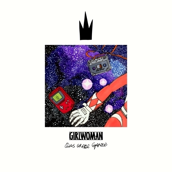 Girlwoman - Das Grosse Ganze in der Gruppe VINYL / Pop bei Bengans Skivbutik AB (4052547)