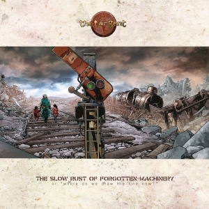 Tangent The - The Slow Rust Of Forgotten Machinery in der Gruppe CD bei Bengans Skivbutik AB (4052568)