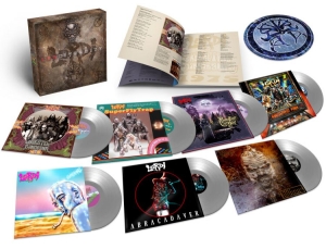 Lordi - Lordiversity (7 Lp Silver Vinyl Lp in der Gruppe VINYL / Finsk Musik,Hårdrock bei Bengans Skivbutik AB (4052584)