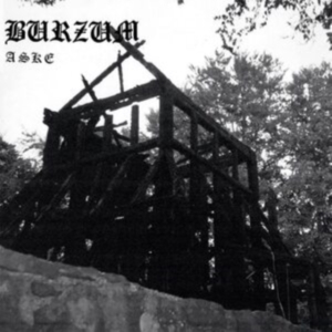 Burzum - Aske (Black Vinyl) in der Gruppe VINYL / Hårdrock,Norsk Musik bei Bengans Skivbutik AB (4052589)