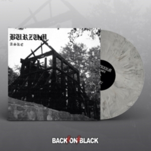 Burzum - Aske (Grey Marble Vinyl) in der Gruppe VINYL / Hårdrock,Norsk Musik bei Bengans Skivbutik AB (4052590)