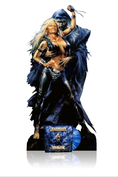 Doro - Warlock - Triumph And Agony Live (L in der Gruppe VINYL / Hårdrock/ Heavy metal bei Bengans Skivbutik AB (4052598)