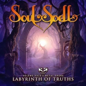 Soulspell - Labyrinth Of Truths The (Digipack) in der Gruppe CD bei Bengans Skivbutik AB (4052605)