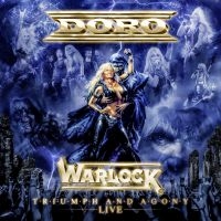 Doro - Warlock - Triumph And Agony Live (C in der Gruppe CD / Hårdrock bei Bengans Skivbutik AB (4052610)