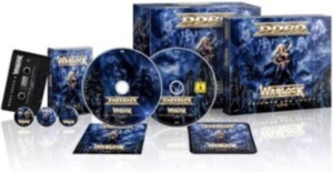 Doro - Warlock - Triumph And Agony Live (M in der Gruppe CD / Hårdrock bei Bengans Skivbutik AB (4052611)