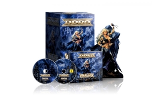 Doro - Warlock - Triumph And Agony Live (M in der Gruppe CD / Hårdrock bei Bengans Skivbutik AB (4052612)
