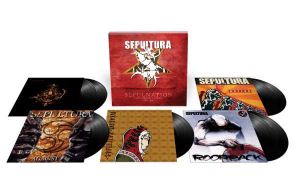 Sepultura - Sepulnation - The Studio Album in der Gruppe VINYL / Pop-Rock bei Bengans Skivbutik AB (4052617)