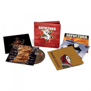 Sepultura - Sepulnation - The Studio Albums 199 in der Gruppe CD / Pop-Rock bei Bengans Skivbutik AB (4052619)