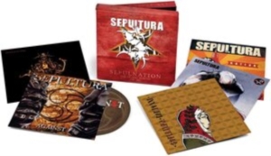 Sepultura - Sepulnation - The Studio Albums 199 in der Gruppe CD / Pop-Rock bei Bengans Skivbutik AB (4052619)