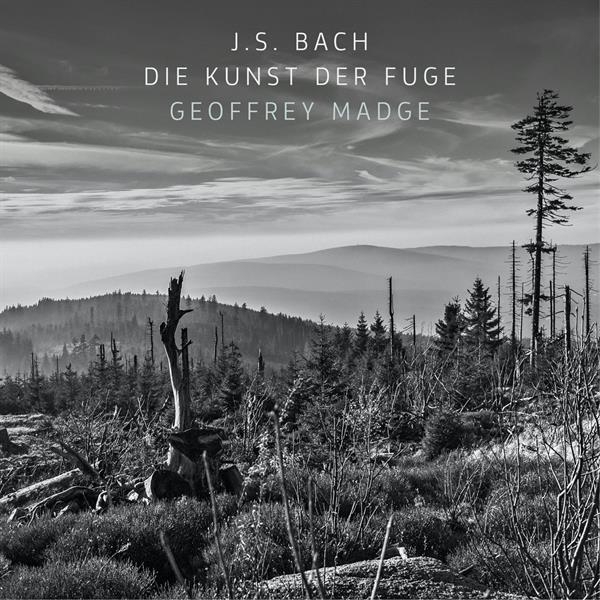 Geoffrey Madge - Bach: Die Kunst Der Fuge in der Gruppe CD / Bestseller bei Bengans Skivbutik AB (4052738)