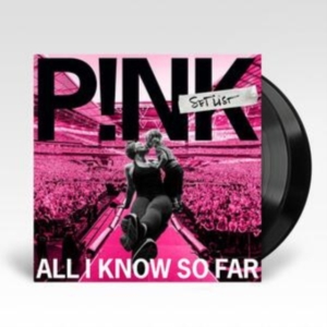 P!Nk - All I Know So Far: Setlist in der Gruppe VINYL / Pop-Rock,Övrigt bei Bengans Skivbutik AB (4052739)