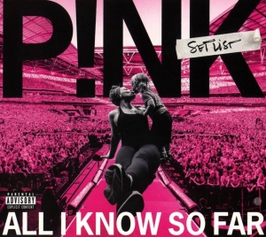 P!Nk - All I Know So Far: Setlist in der Gruppe VINYL / Pop-Rock,Övrigt bei Bengans Skivbutik AB (4052739)