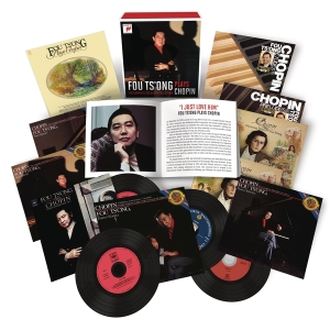 Ts Ong Fou - Fou Ts'ong Plays Chopin - The Complete Cbs Album Collection in der Gruppe Övrigt /  bei Bengans Skivbutik AB (4052748)