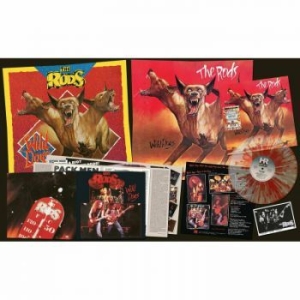 The Rods - Wild Dogs (Splatter Vinyl Lp) in der Gruppe VINYL / Hårdrock bei Bengans Skivbutik AB (4053512)