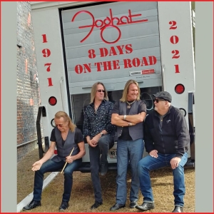 Foghat - 8 Days On The Road (2 Lp Vinyl) in der Gruppe VINYL / Hårdrock bei Bengans Skivbutik AB (4053515)