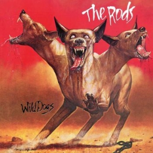 The Rods - Wild Dogs in der Gruppe CD / Hårdrock/ Heavy metal bei Bengans Skivbutik AB (4053518)