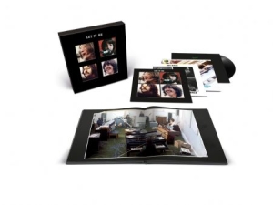 The Beatles - Let It Be (4Lp Deluxe Box) in der Gruppe VINYL / Pop-Rock bei Bengans Skivbutik AB (4053534)