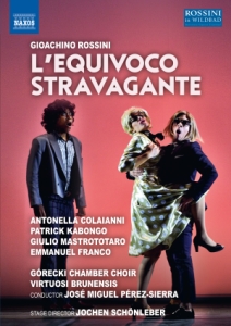 Rossini Gioachino - LâEquivoco Stravagante (Dvd) in der Gruppe Externt_Lager / Naxoslager bei Bengans Skivbutik AB (4053550)