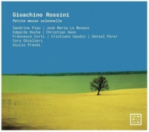 Rossini Gioachino - Petite Messe Solennelle in der Gruppe Externt_Lager / Naxoslager bei Bengans Skivbutik AB (4053555)