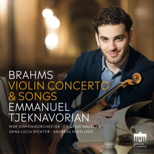 Brahms Johannes - Violin Concerto & Songs in der Gruppe CD bei Bengans Skivbutik AB (4053557)