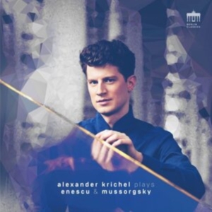 Enescu George Mussorgsky Modest - Piano Works in der Gruppe Externt_Lager / Naxoslager bei Bengans Skivbutik AB (4053558)