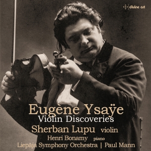 Ysaye Eugene - Violin Discoveries in der Gruppe Externt_Lager / Naxoslager bei Bengans Skivbutik AB (4053560)