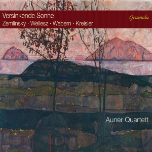 Fritz Kreisler Anton Webern Egon - Versinkende Sonne in der Gruppe CD bei Bengans Skivbutik AB (4053561)