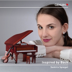 Johann Sebastian Bach Ferrucio Bus - Inspired By Bach in der Gruppe Externt_Lager / Naxoslager bei Bengans Skivbutik AB (4053562)