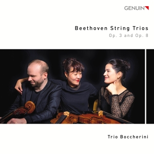 Beethoven Ludwig Van - String Trios Op. 3 And Op. 8 in der Gruppe Externt_Lager / Naxoslager bei Bengans Skivbutik AB (4053563)