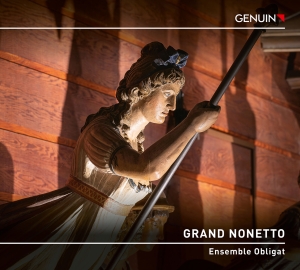 Brahms Johannes Spohr Louis - Grand Nonetto in der Gruppe CD bei Bengans Skivbutik AB (4053565)