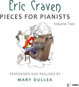 Craven Eric - Pieces For Pianists, Vol. 2 in der Gruppe Externt_Lager / Naxoslager bei Bengans Skivbutik AB (4053566)