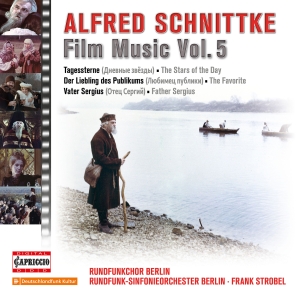Schnittke Alfred - Film Music, Vol. 5 in der Gruppe Externt_Lager / Naxoslager bei Bengans Skivbutik AB (4053573)