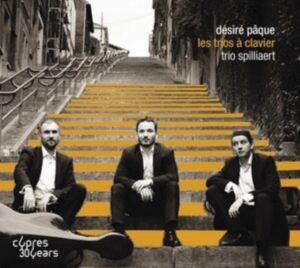 Paque Desire - Les Trios À Clavier in der Gruppe Externt_Lager / Naxoslager bei Bengans Skivbutik AB (4053577)