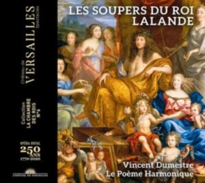 Lalande Michel-Richard De - Les Soupers Du Roy in der Gruppe CD / Klassiskt bei Bengans Skivbutik AB (4053579)