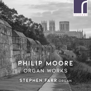 Moore Philip - Organ Works in der Gruppe CD bei Bengans Skivbutik AB (4053580)